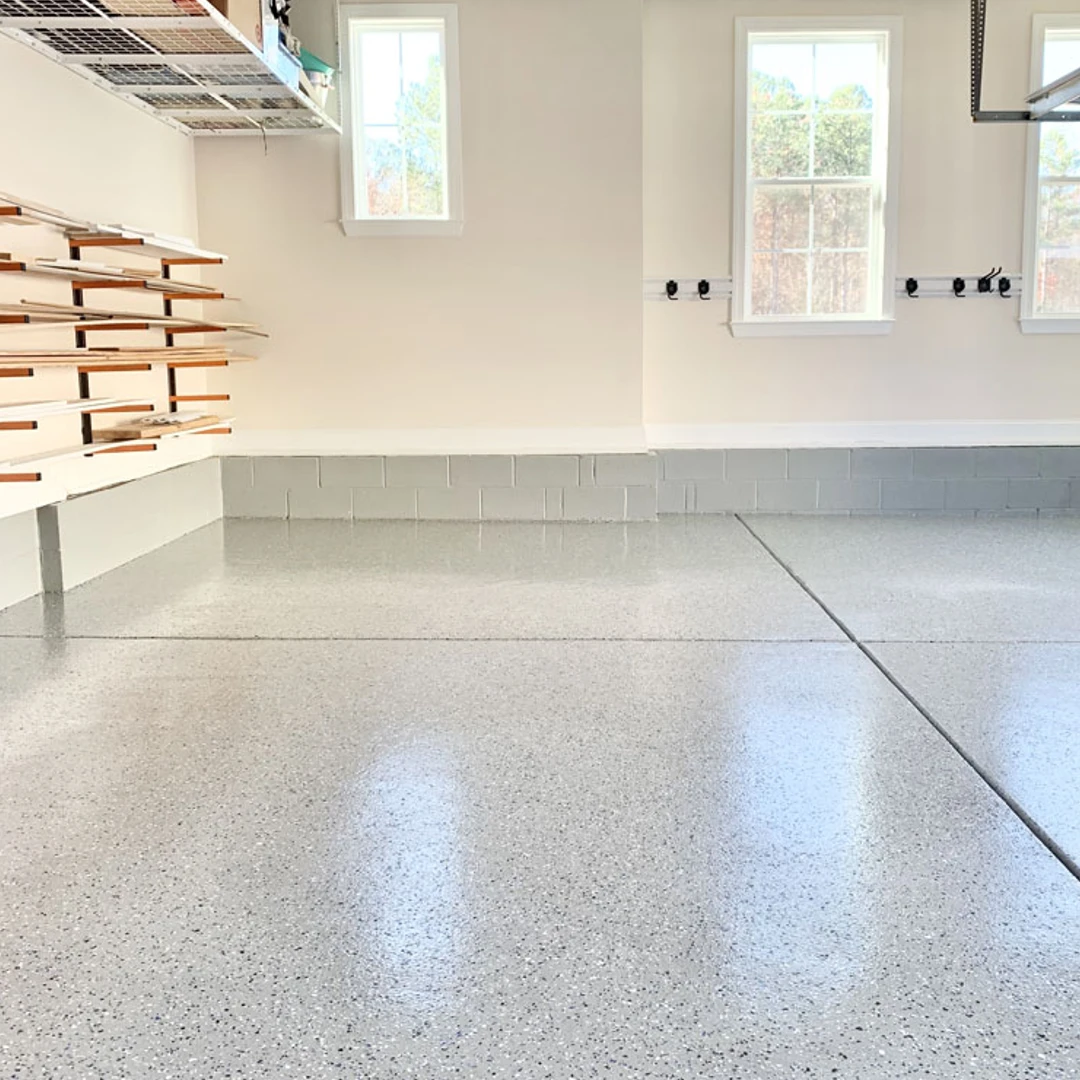 Budget Friendly Epoxy Garage Floor